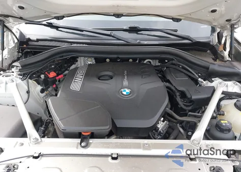 2019 BMW X3 xDrive30I from USA, damaged, VIN 5UXTR9C51KLP80833